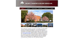 Desktop Screenshot of gosecuritytransport.com