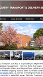 Mobile Screenshot of gosecuritytransport.com